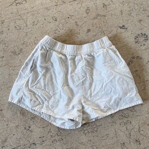Rhythm White Shorts